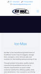 Mobile Screenshot of ice-max.com